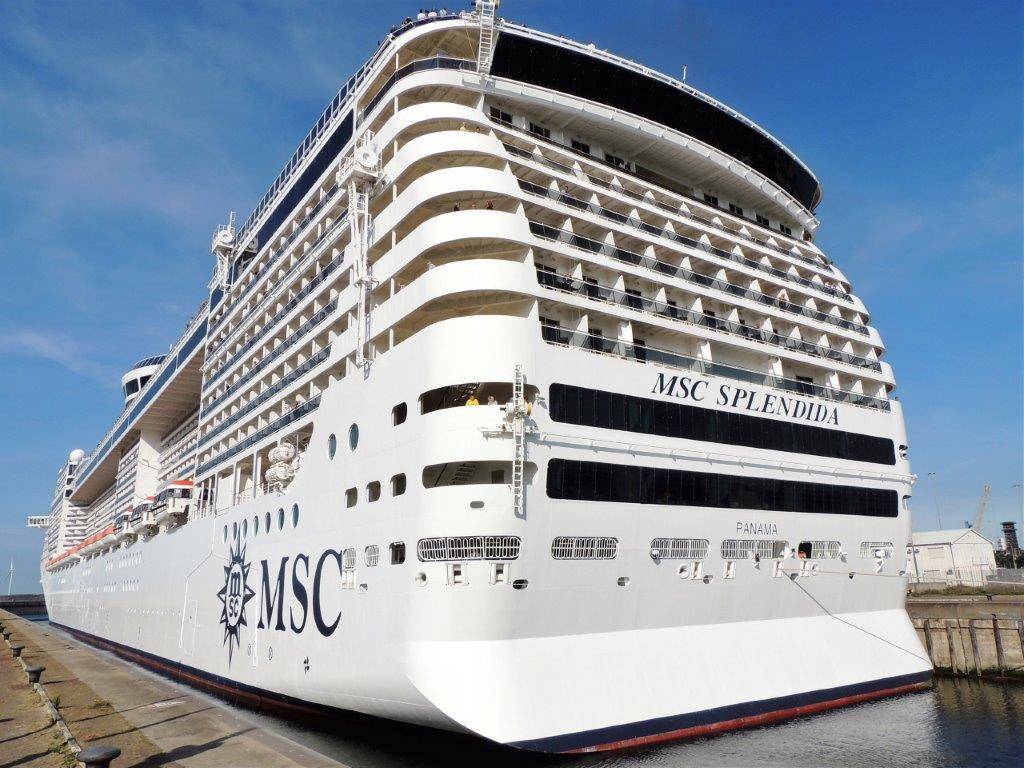 MSC SPLENDIDA 